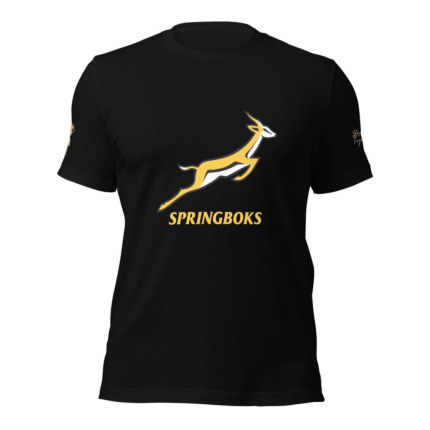 Kids Web Ellis Springboks 2023 Rugby World Cup Winners Tee!
