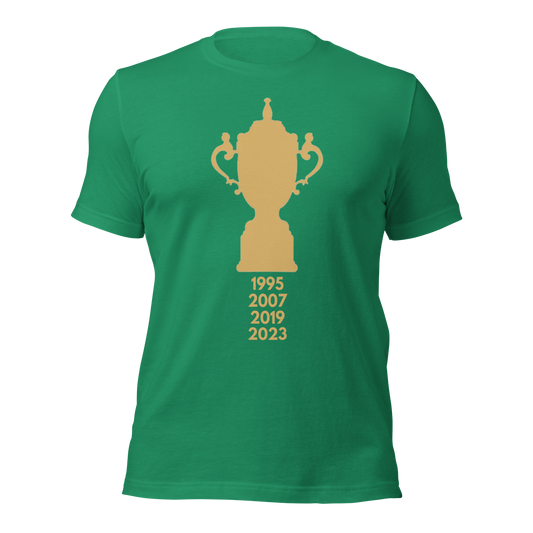 Kids Web Ellis Springboks 2023 Rugby World Cup Winners Tee