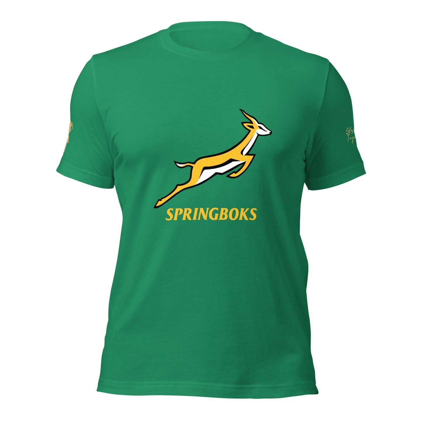 Kids Web Ellis Springboks 2023 Rugby World Cup Winners Tee!