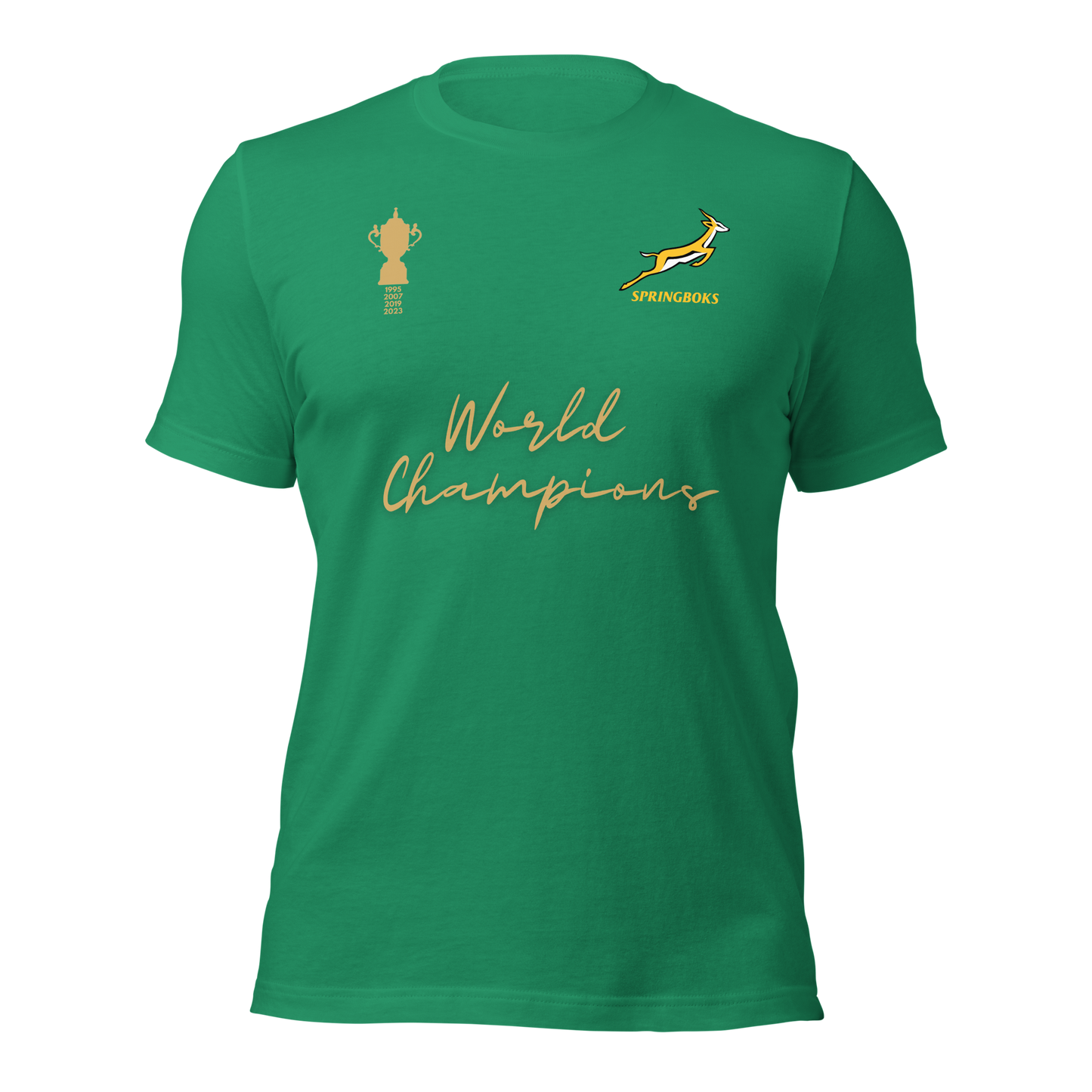 Kids Springboks Rugby World Champions 2023 Tee!