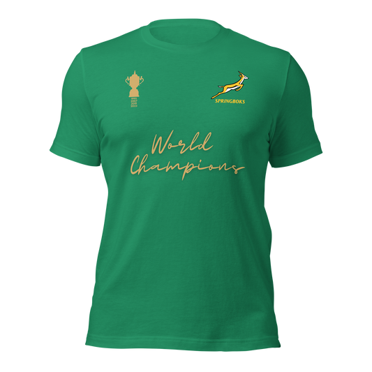 Kids Springboks Rugby World Champions 2023 Tee!