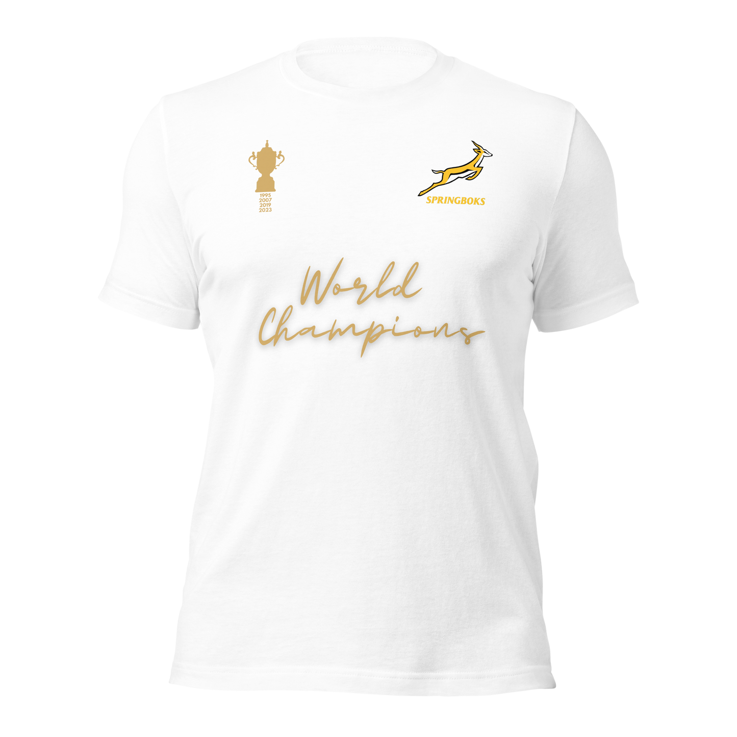 Kids Springboks Rugby World Champions 2023 Tee!
